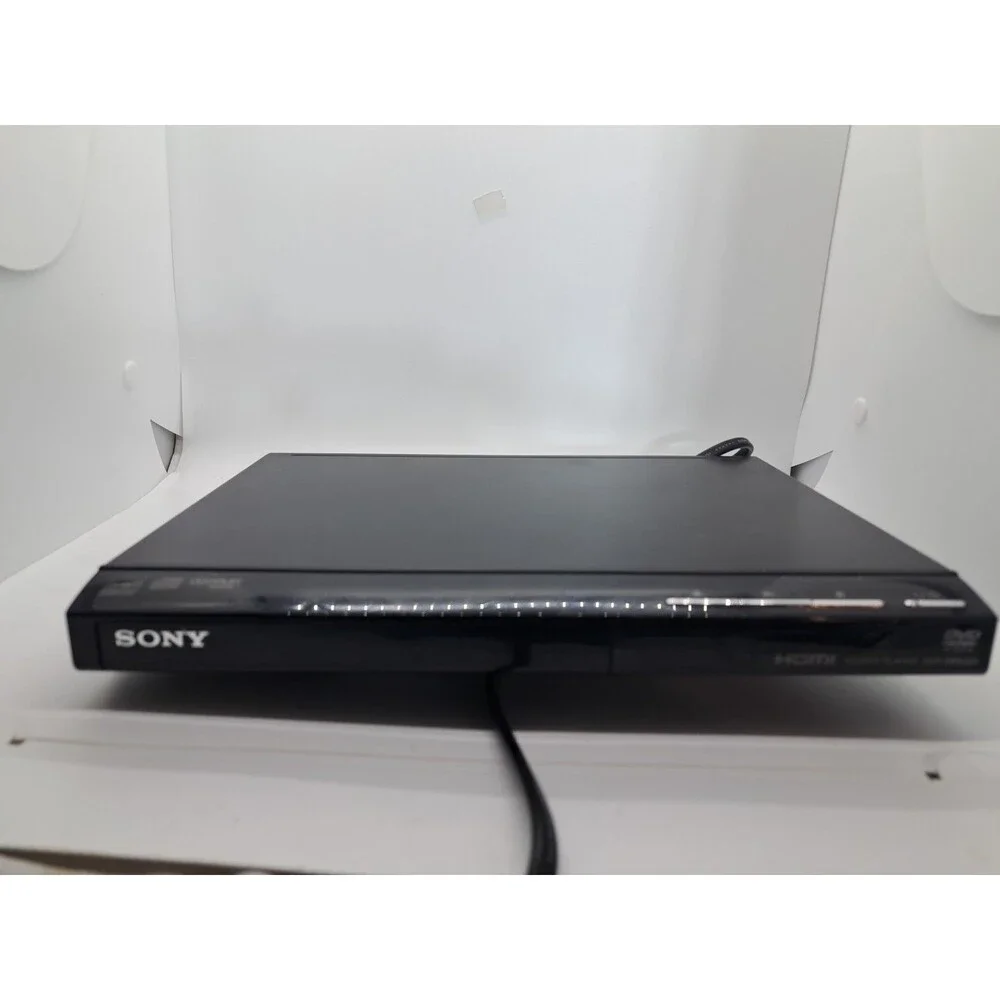 Sony DVPSR510H Upscaling HDMI 1080p DVD Player with remote, USED, EXCELLENT